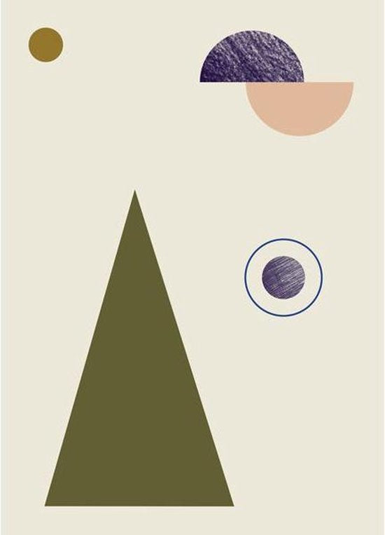 Geometry Poster / Print 1 | by ferm LIVING - Lifestory - ferm LIVING
