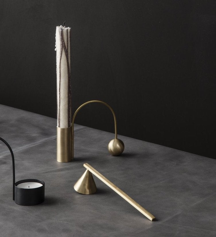 Candle Extinguisher | Brass | by ferm Living - Lifestory