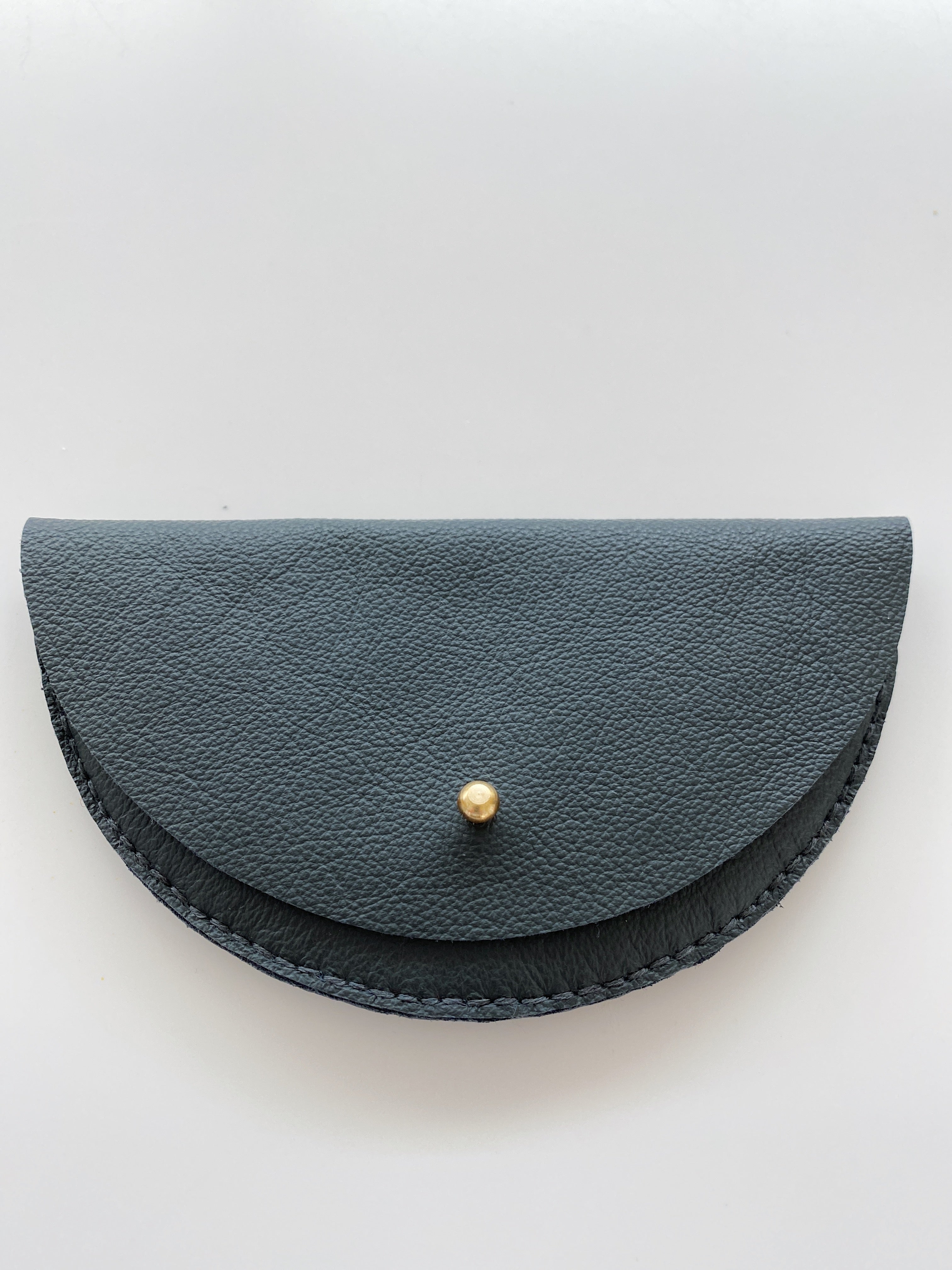 Colette Grande Coin Purse in Leather & Suede | various | by Jude Gove - Lifestory - Jude Gove