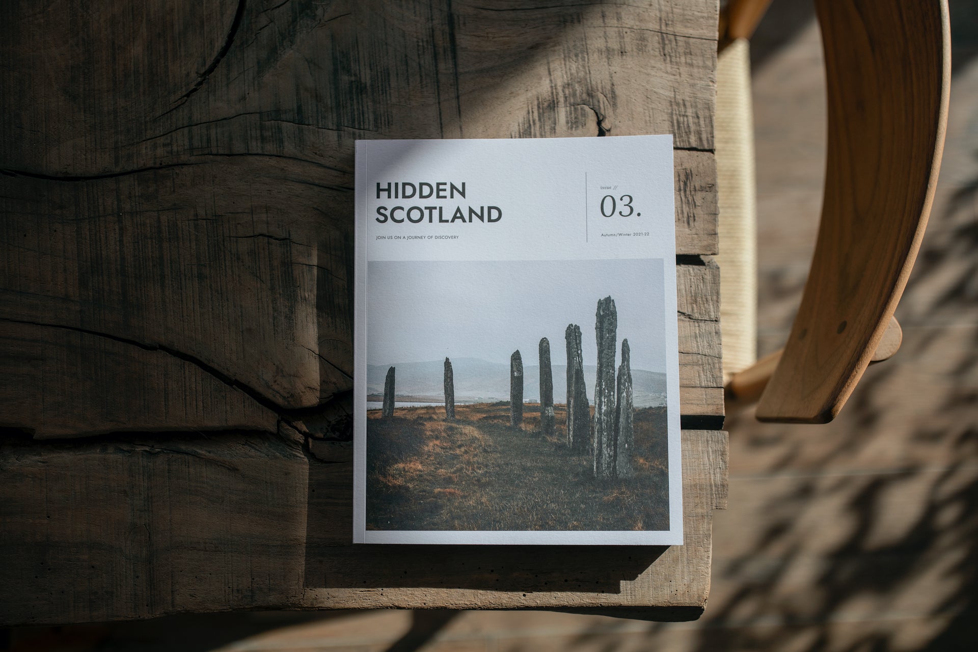 Hidden Scotland Magazine | Issue 03 - Lifestory - Hidden Scotland