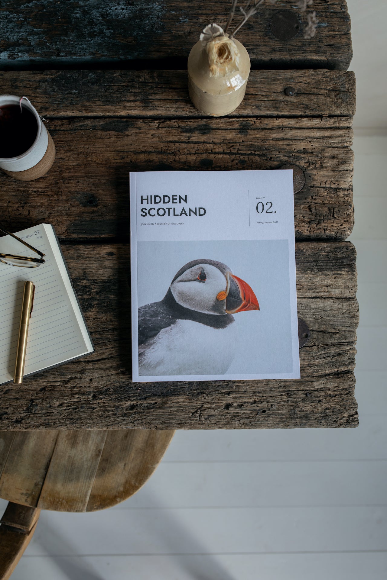 Hidden Scotland Magazine | Issue 02 - Lifestory - Hidden Scotland