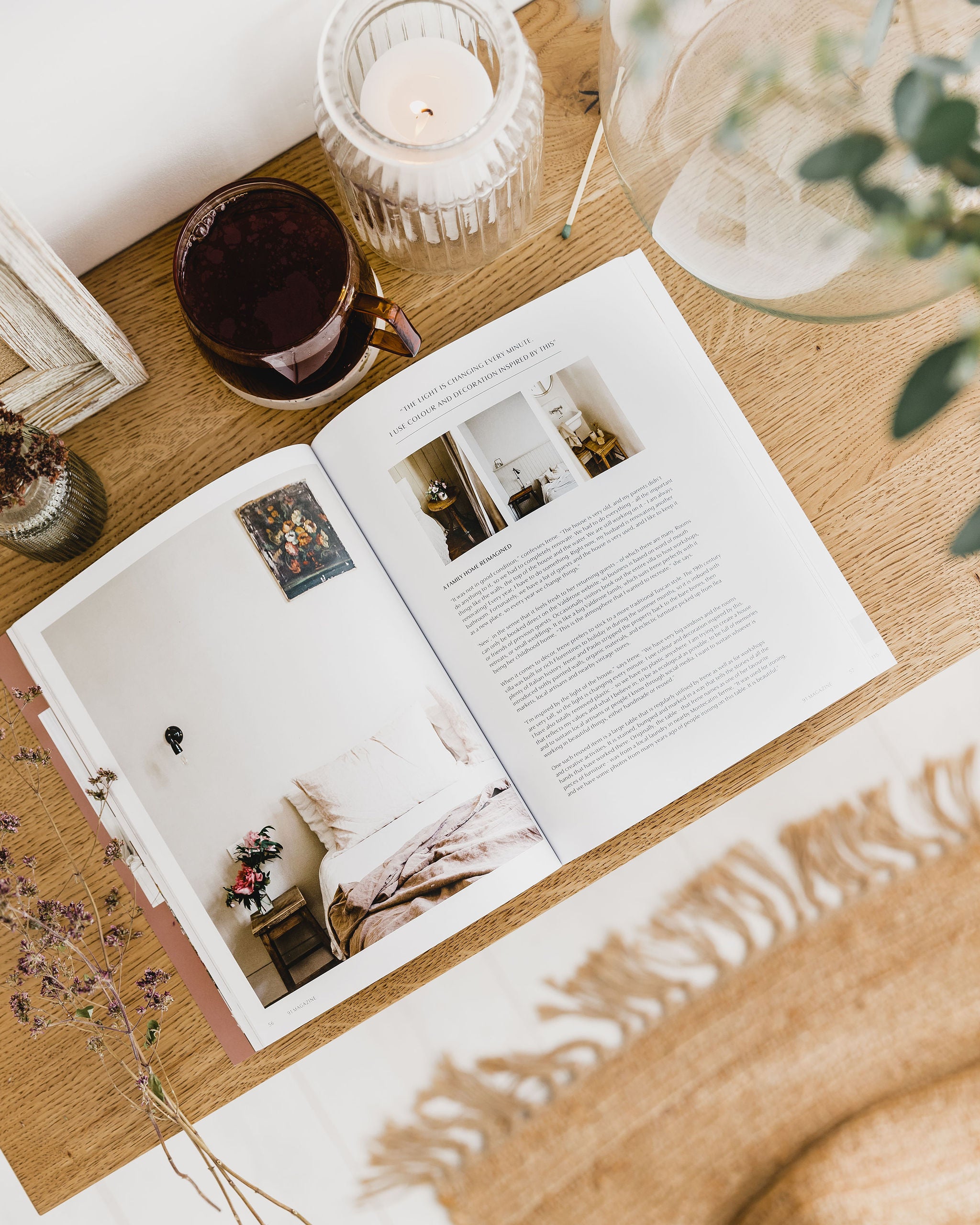 91 Magazine | Volume 15 - Lifestory - 91 Magazine