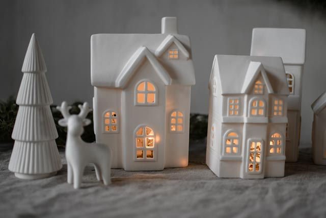 Ceramic House | Byn #7 | White | by Storefactory - Lifestory - Storefactory