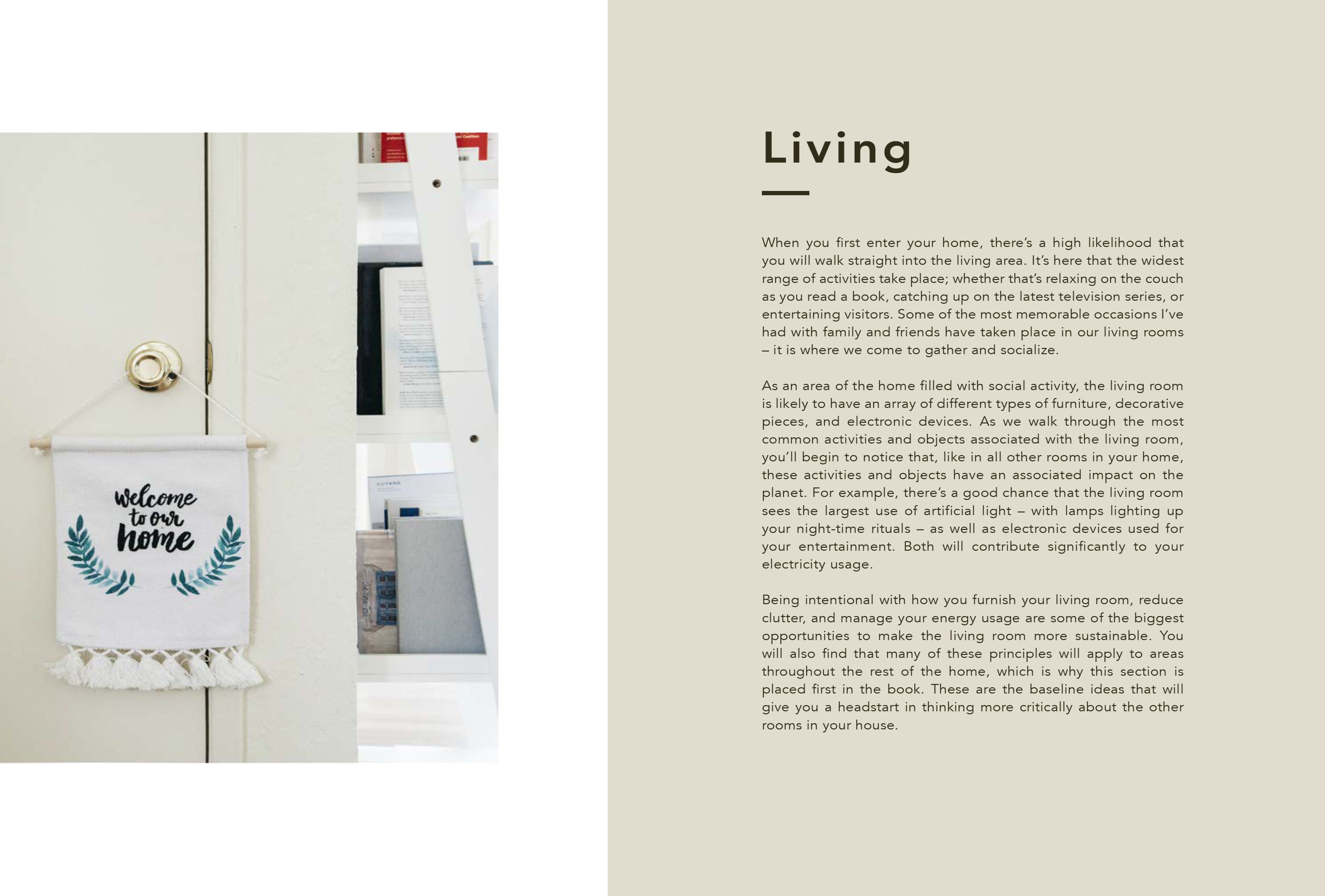 Sustainable Home | Book | Christine Liu - Lifestory