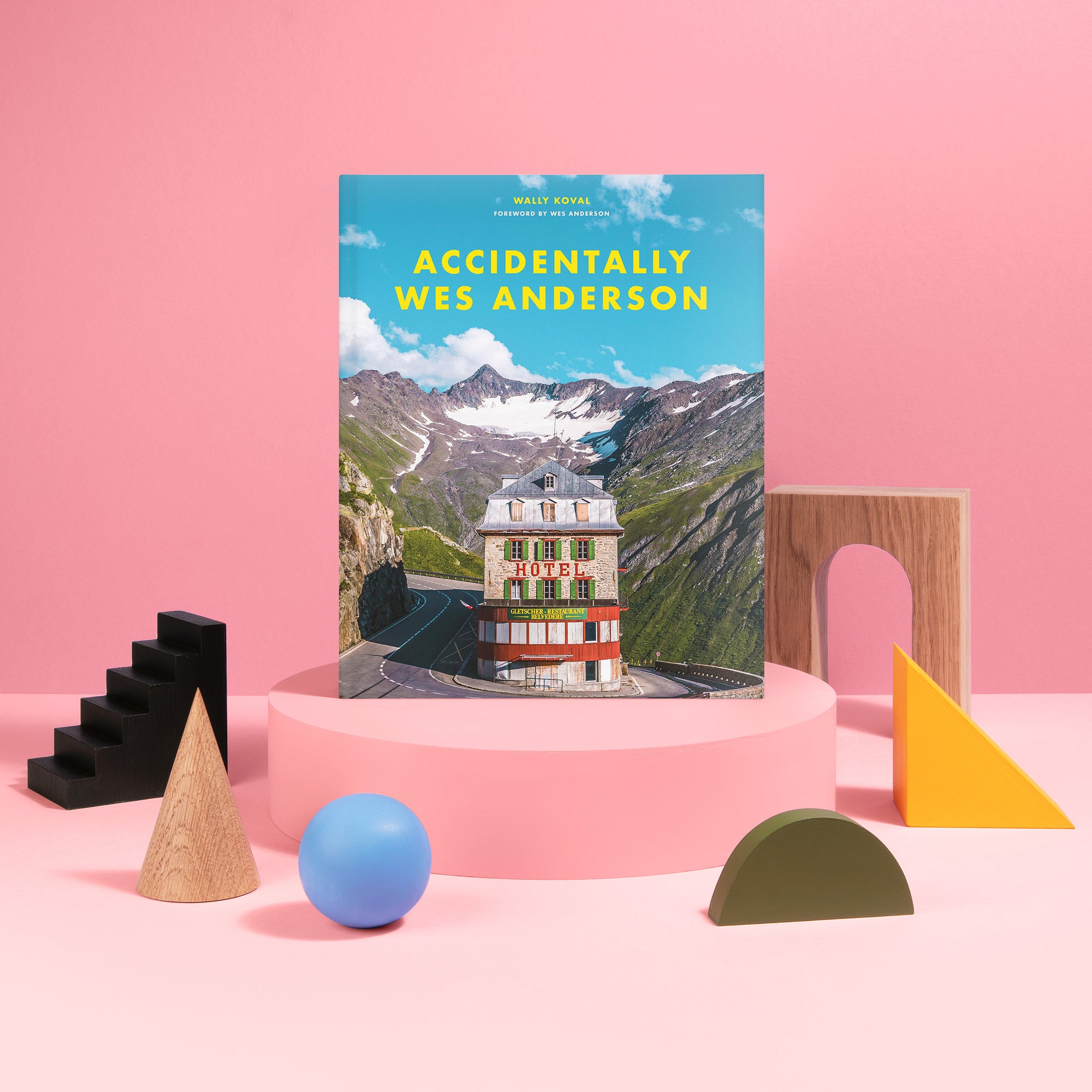 Accidentally Wes Anderson | Book | by Wally Koval - Lifestory - Bookspeed