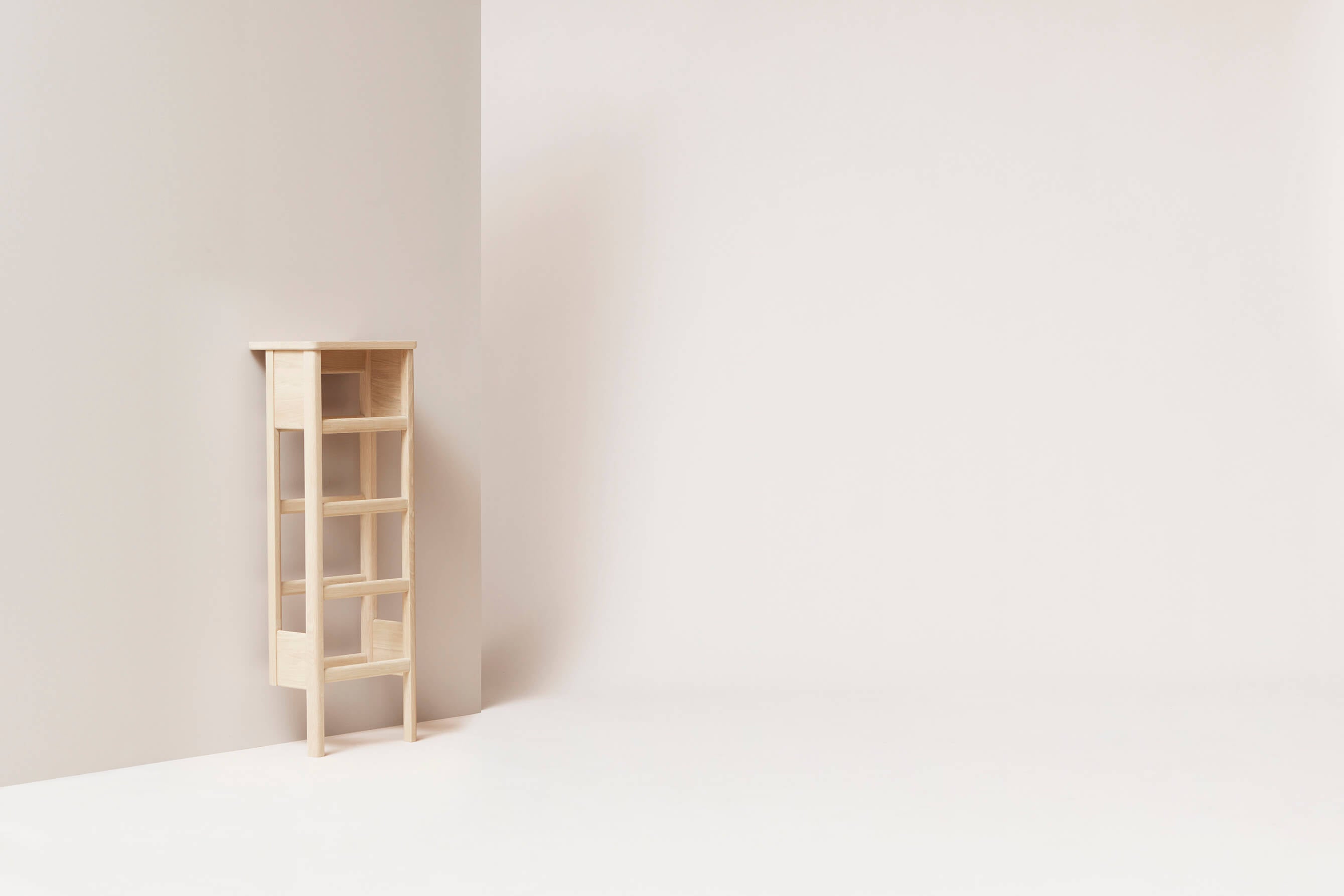 A Line Shoe Rack | White Oak | by Form & Refine - Lifestory - Form & Refine