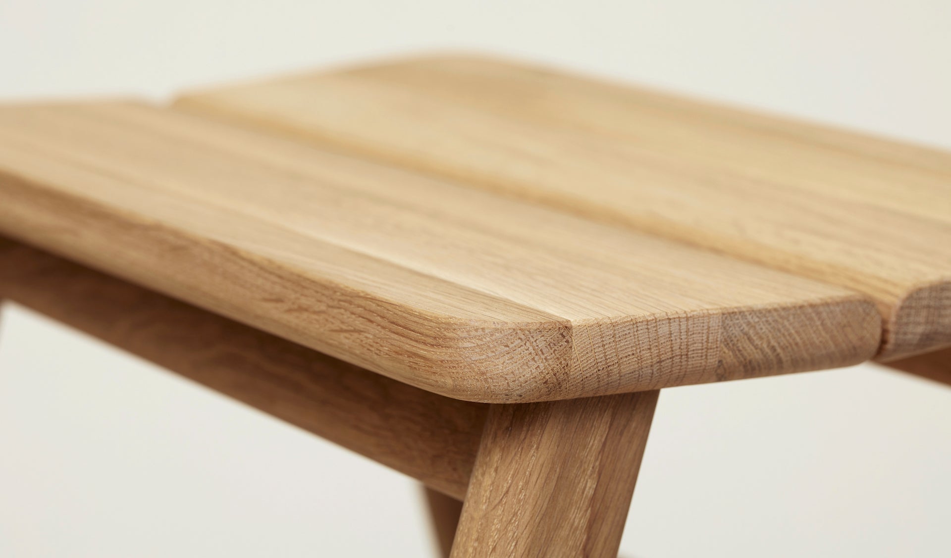 Angle Stool | White Oak | by Form & Refine - Lifestory - Form & Refine