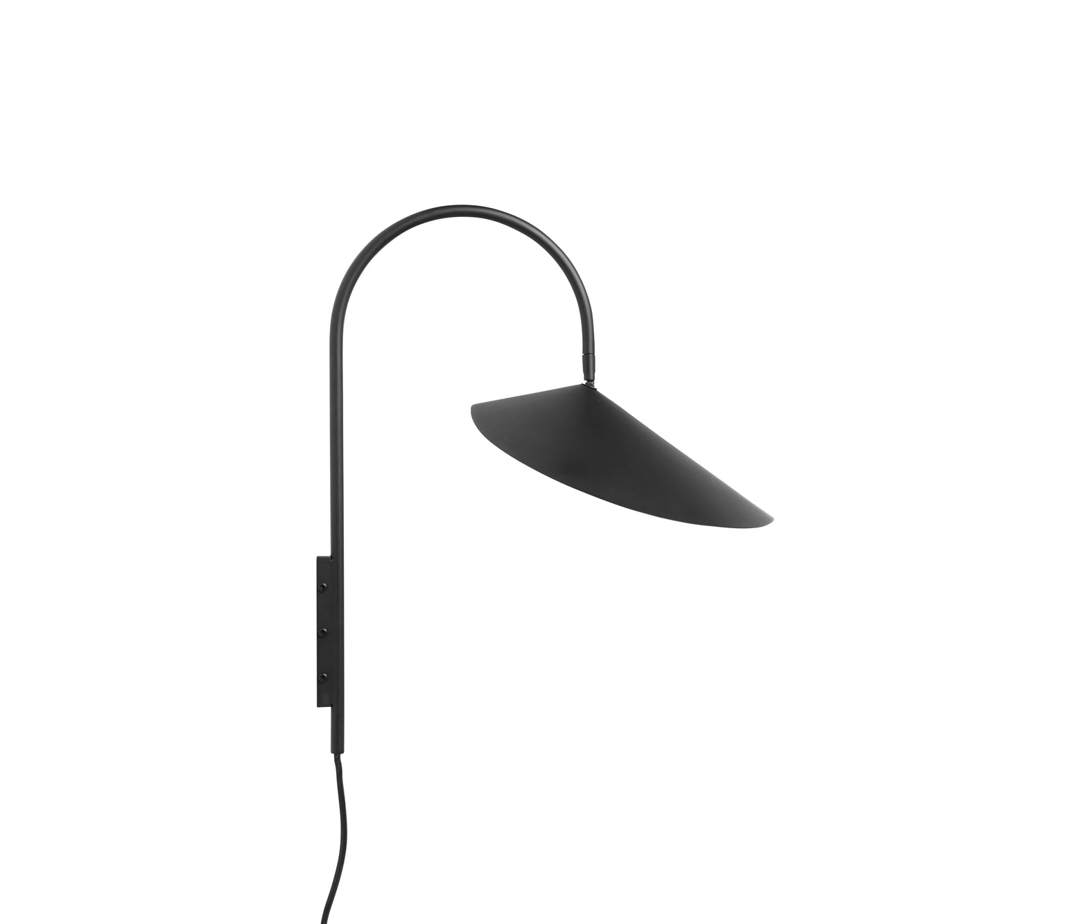 Arum Wall Lamp | Black | by ferm Living - Lifestory