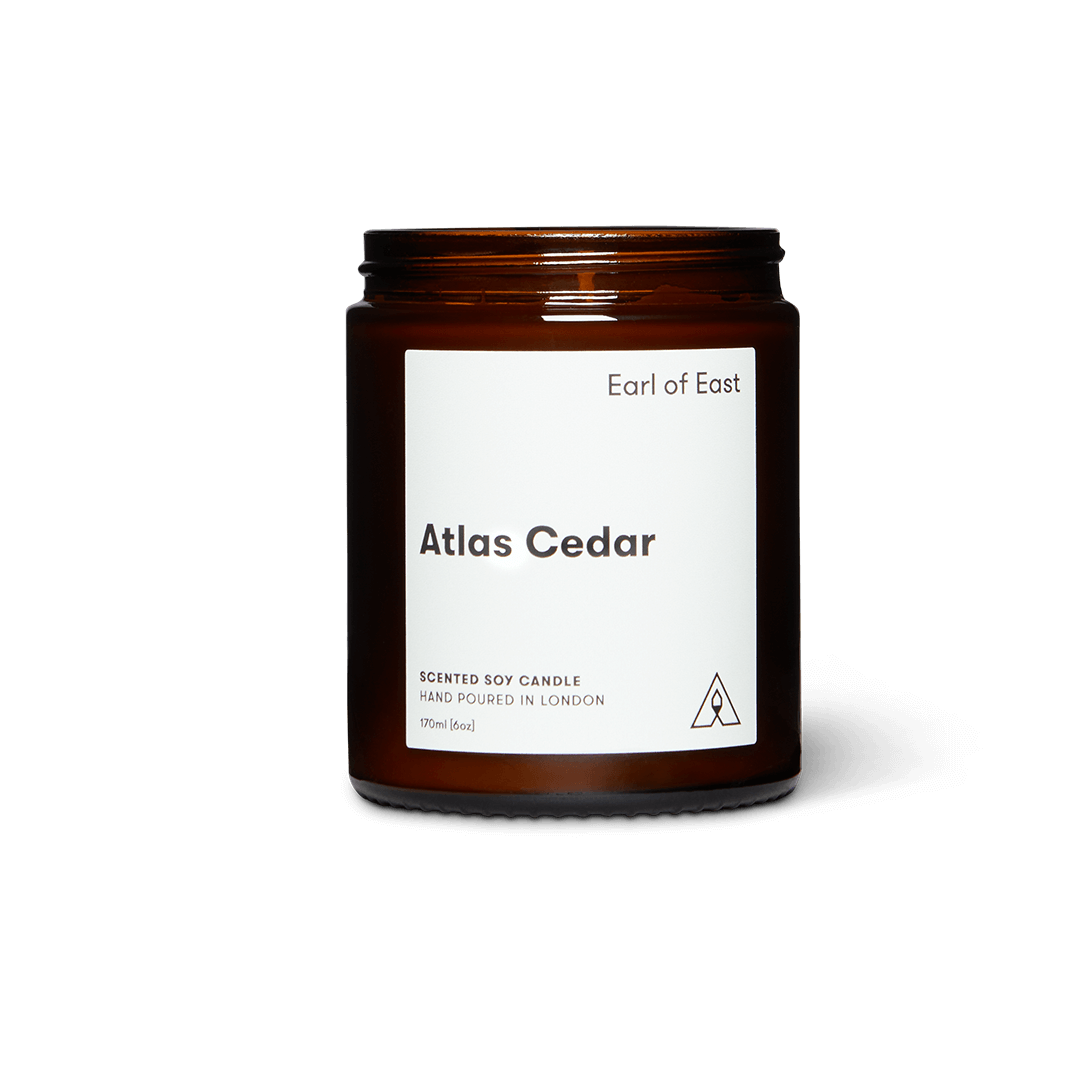 Atlas Cedar | 170ml | Soy Wax Candle | by Earl of East - Lifestory - Earl of East