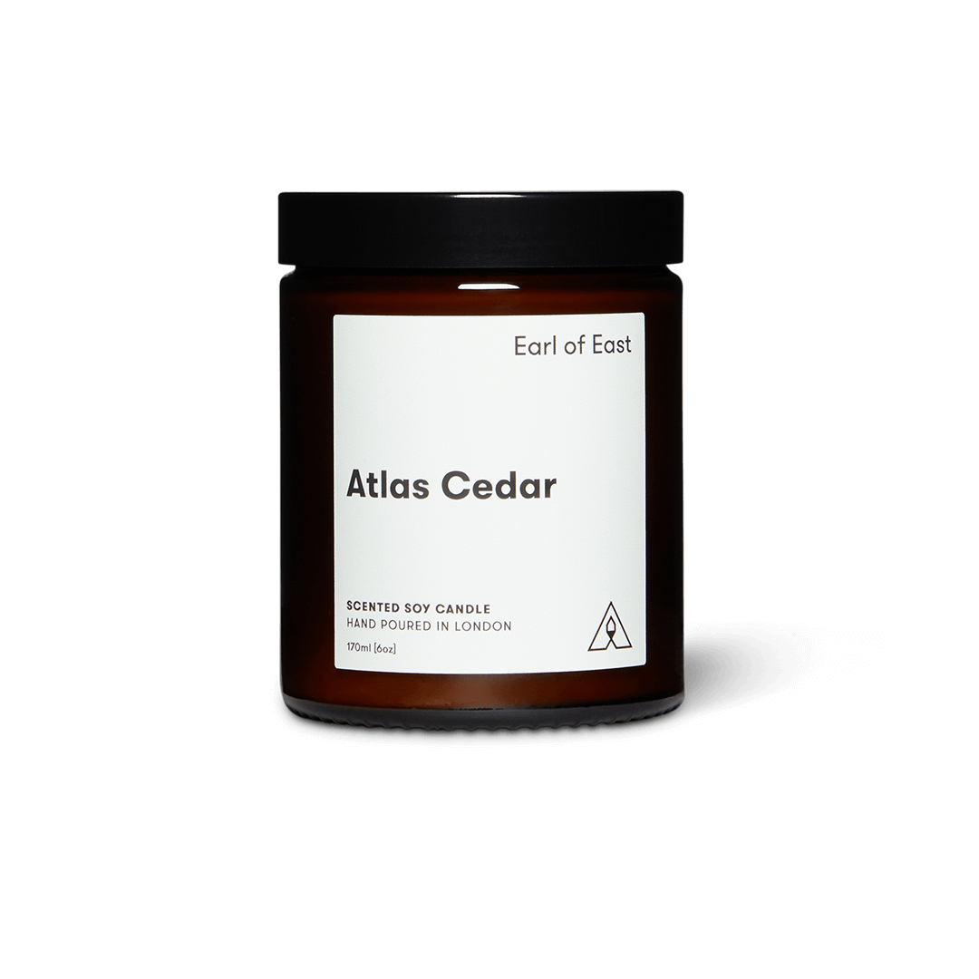 Atlas Cedar | 170ml | Soy Wax Candle | by Earl of East - Lifestory - Earl of East