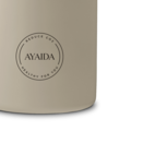 Reusable bottle | 500ml | Hot or Cold | Cream Beige | by Aya&Ida - Lifestory - Ayaida