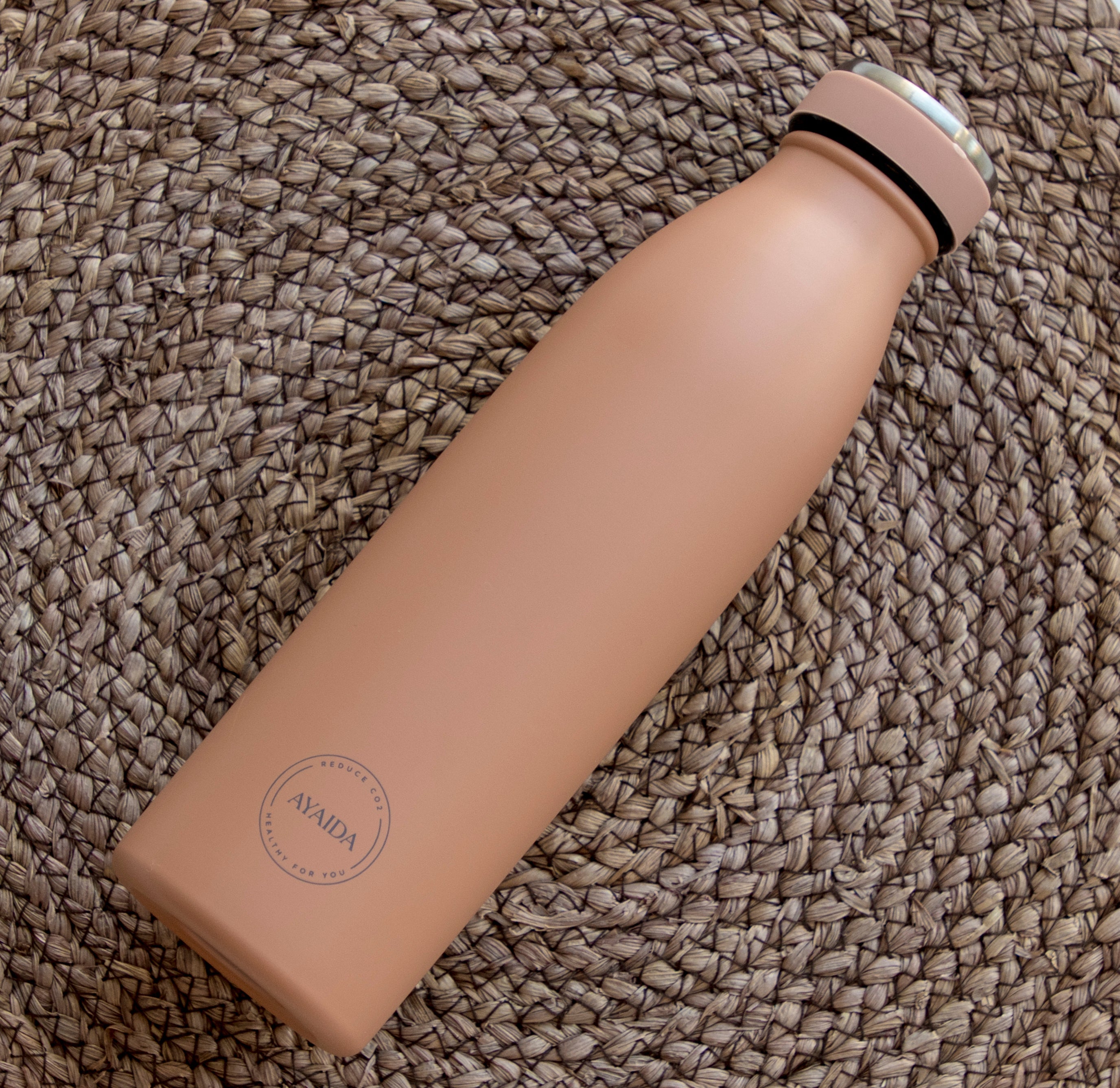 Aya&Ida 500ml Reusable bottle for Hot or Cold drinks | Various Colours at Lifestory