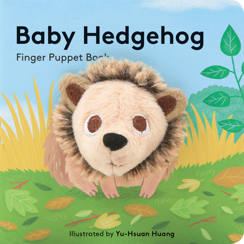 Baby Hedgehog | Finger Puppet Kids Book | by Yu-Hsuan Huang - Lifestory - Bookspeed