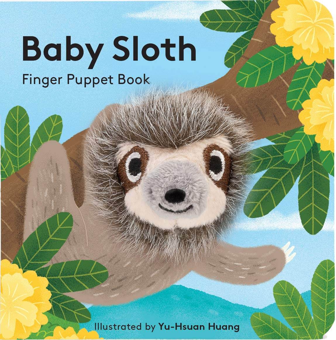 Baby Sloth | Finger Puppet Kids Book | by Yu-Hsuan Huang - Lifestory - Bookspeed