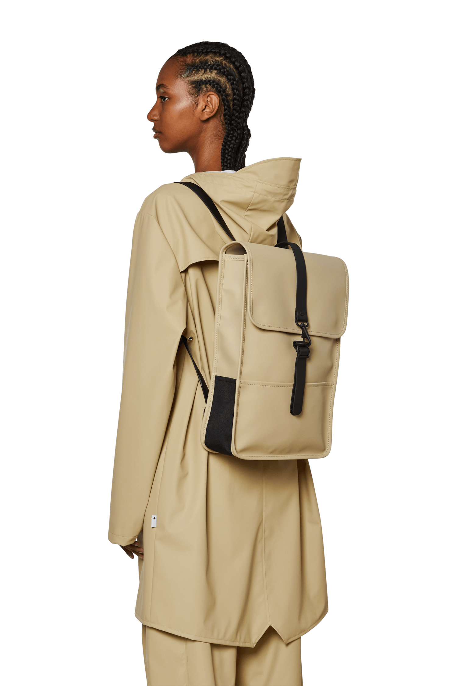 Mini Backpack | Sand | Waterproof | by Rains - Lifestory