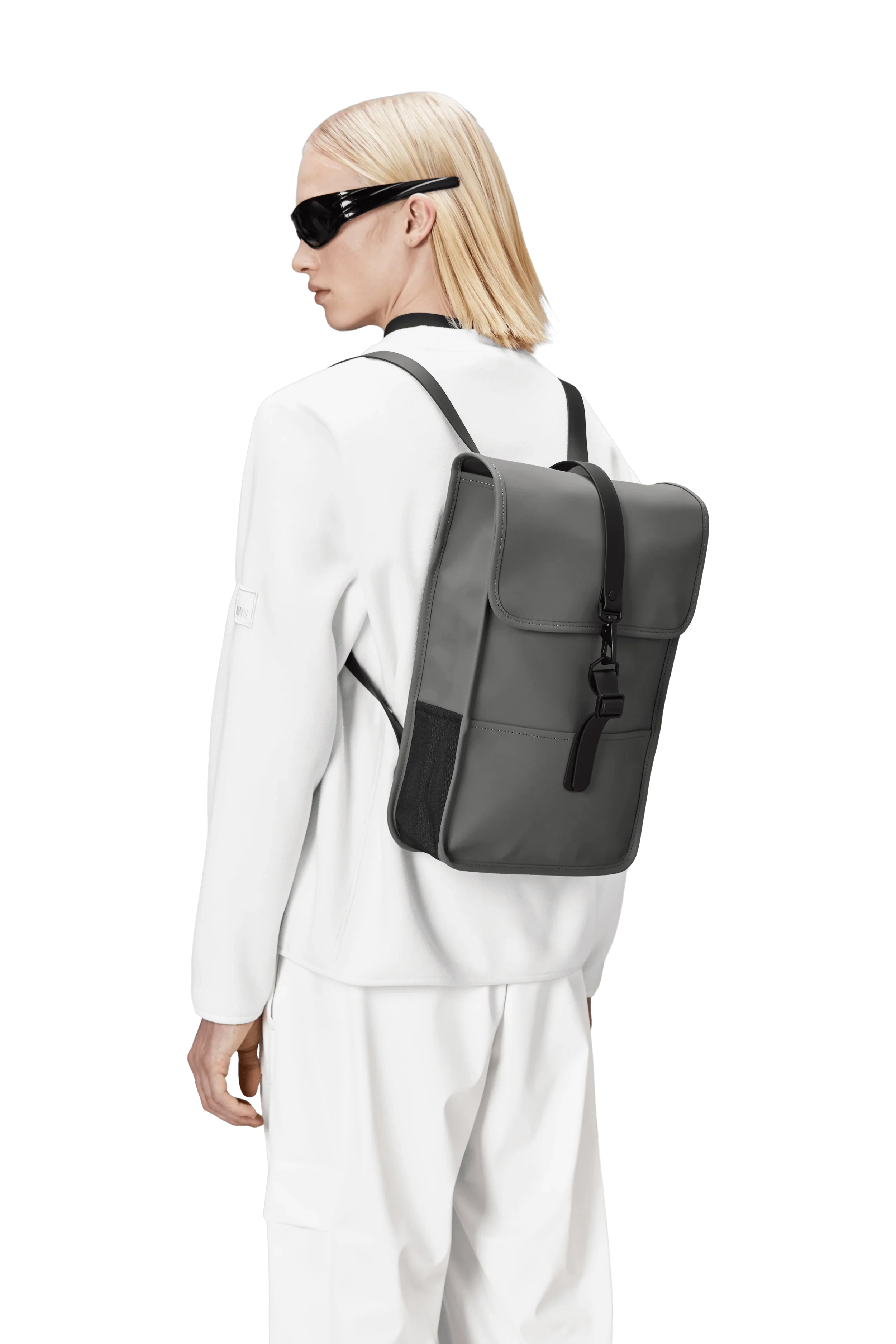 Mini Backpack | Grey | Waterproof | by Rains - Lifestory