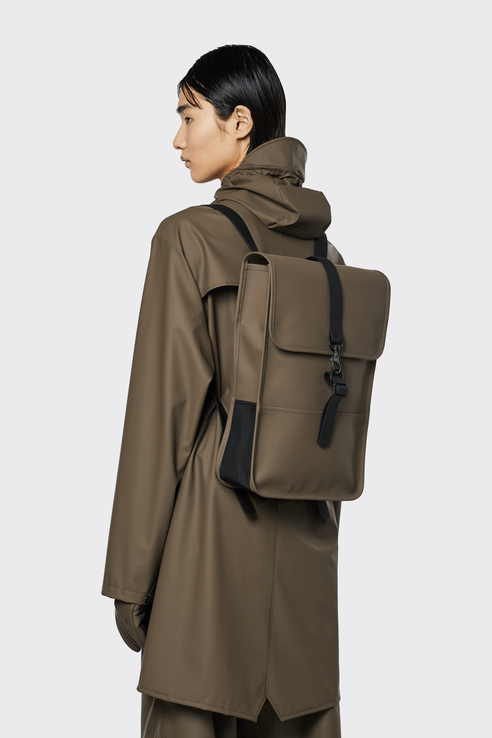 Mini Backpack | Navy | Waterproof | by Rains - Lifestory - Rains
