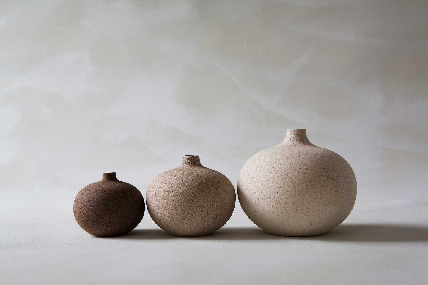 Bari Vase | Small | Dark Sand | by Lindform - Lifestory
