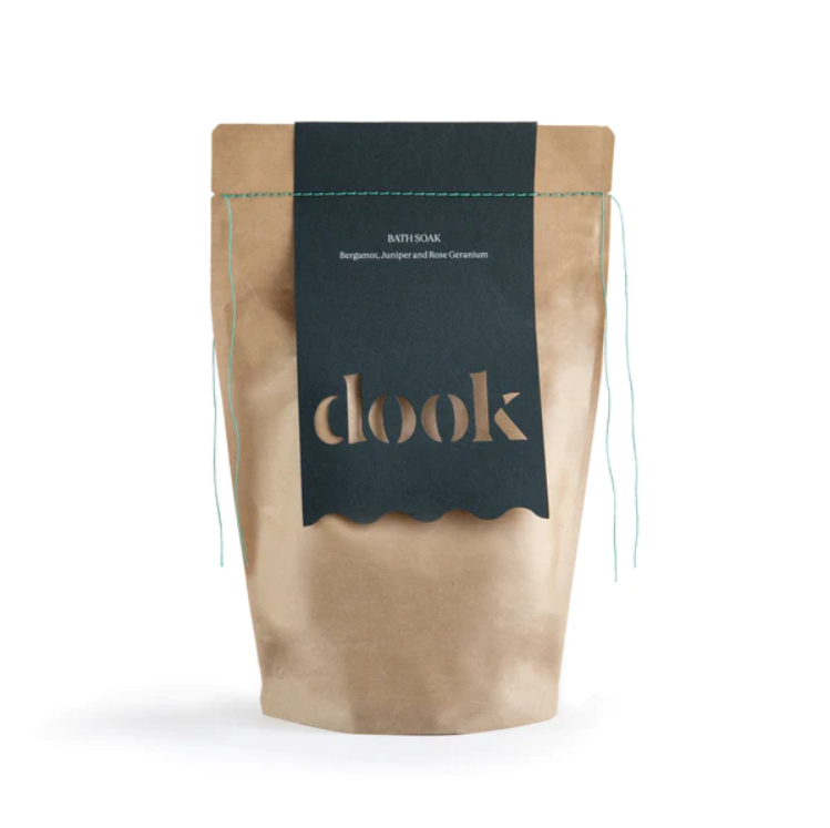 Bath Soak | Bergamot, Juniper & Rose Geranium | by Dook - Lifestory - Dook