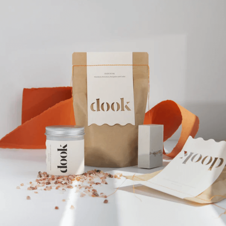 Bath Soak | Mandarin, Bergamot, Rosemary & Cedar | by Dook - Lifestory - Dook