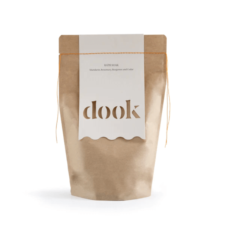 Bath Soak | Mandarin, Bergamot, Rosemary & Cedar | by Dook - Lifestory - Dook