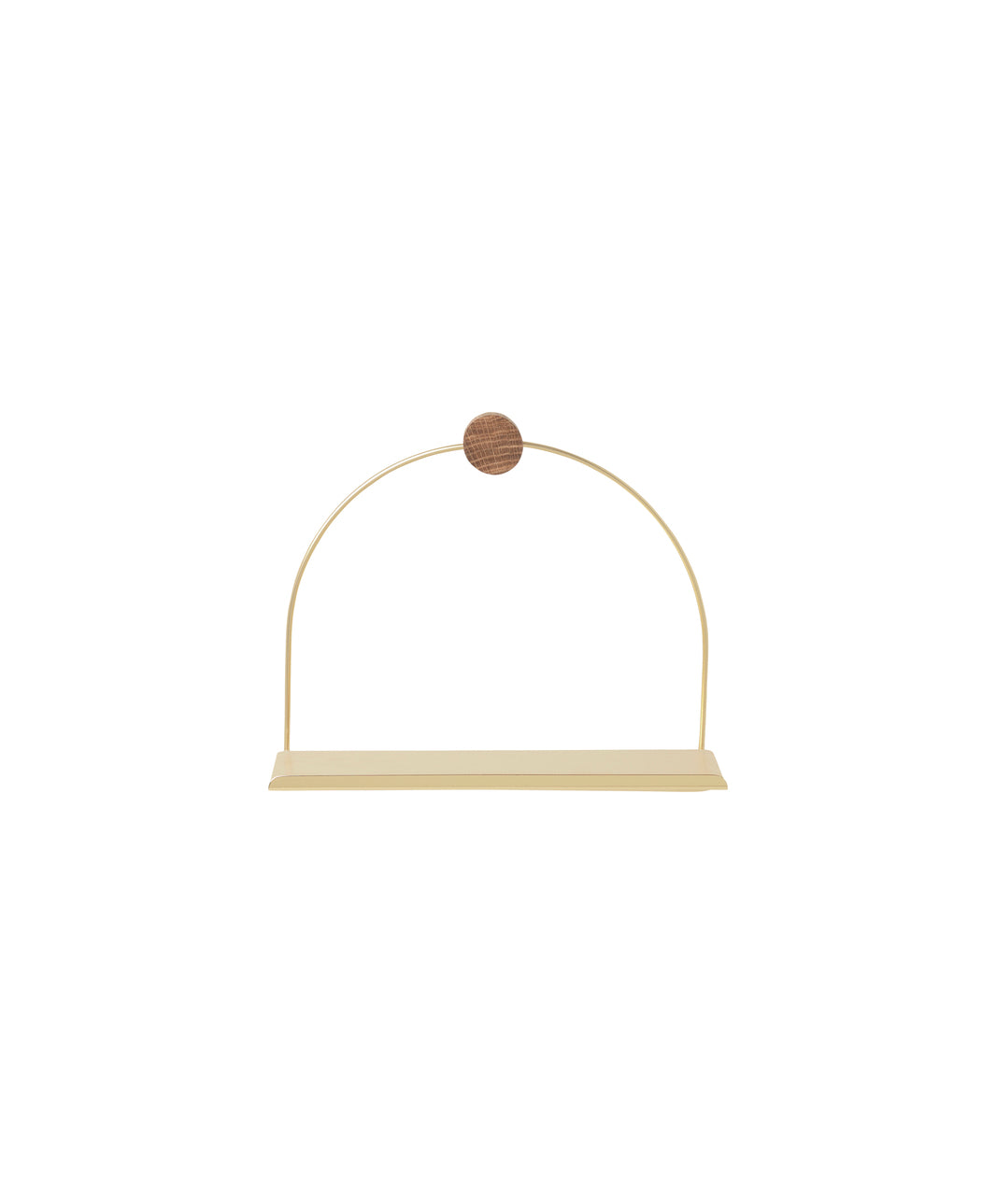 Bathroom Shelf | Brass | by ferm Living - Lifestory - ferm LIVING