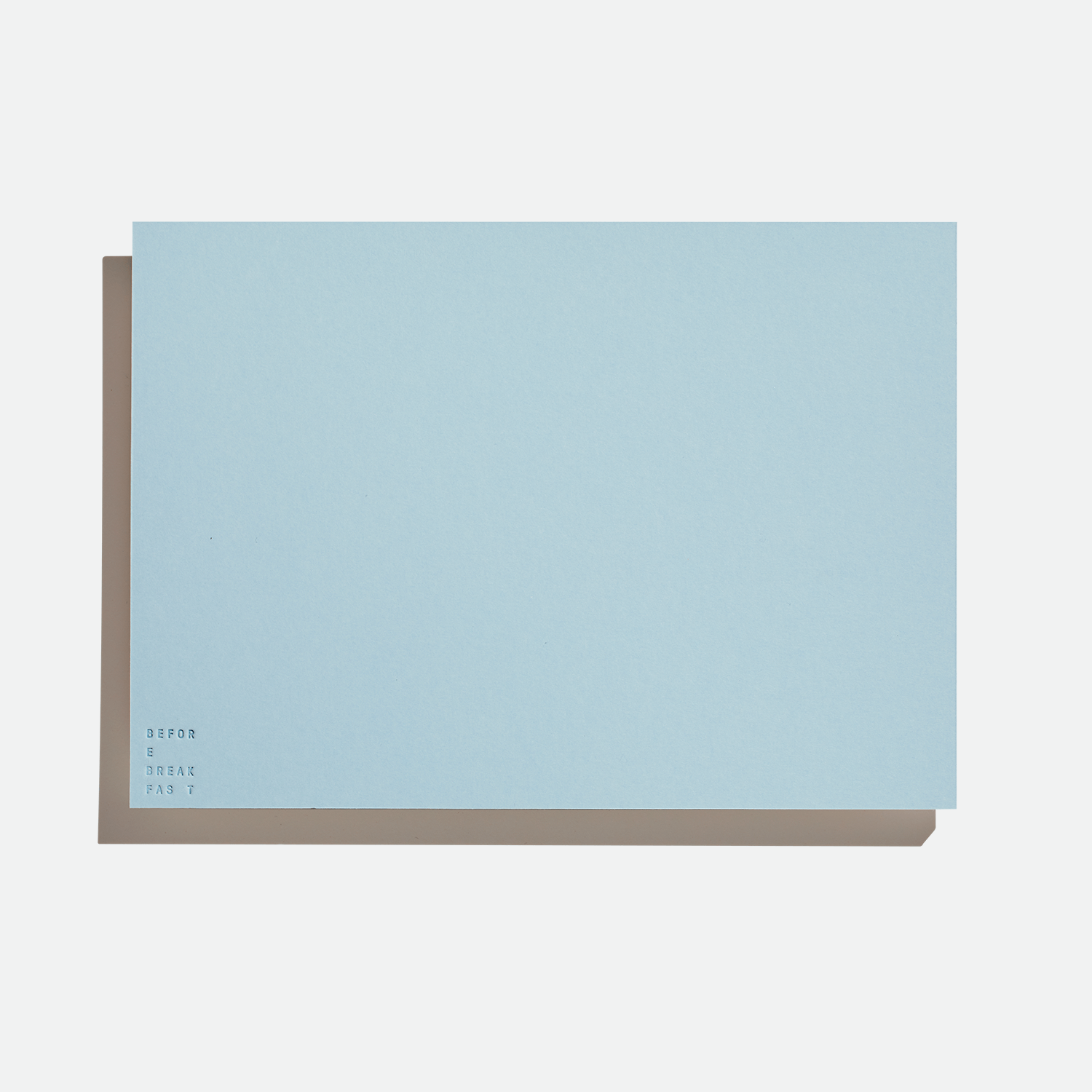 Sketch Pad | Powder Blue | by Before Breakfast - Lifestory - Before Breakfast