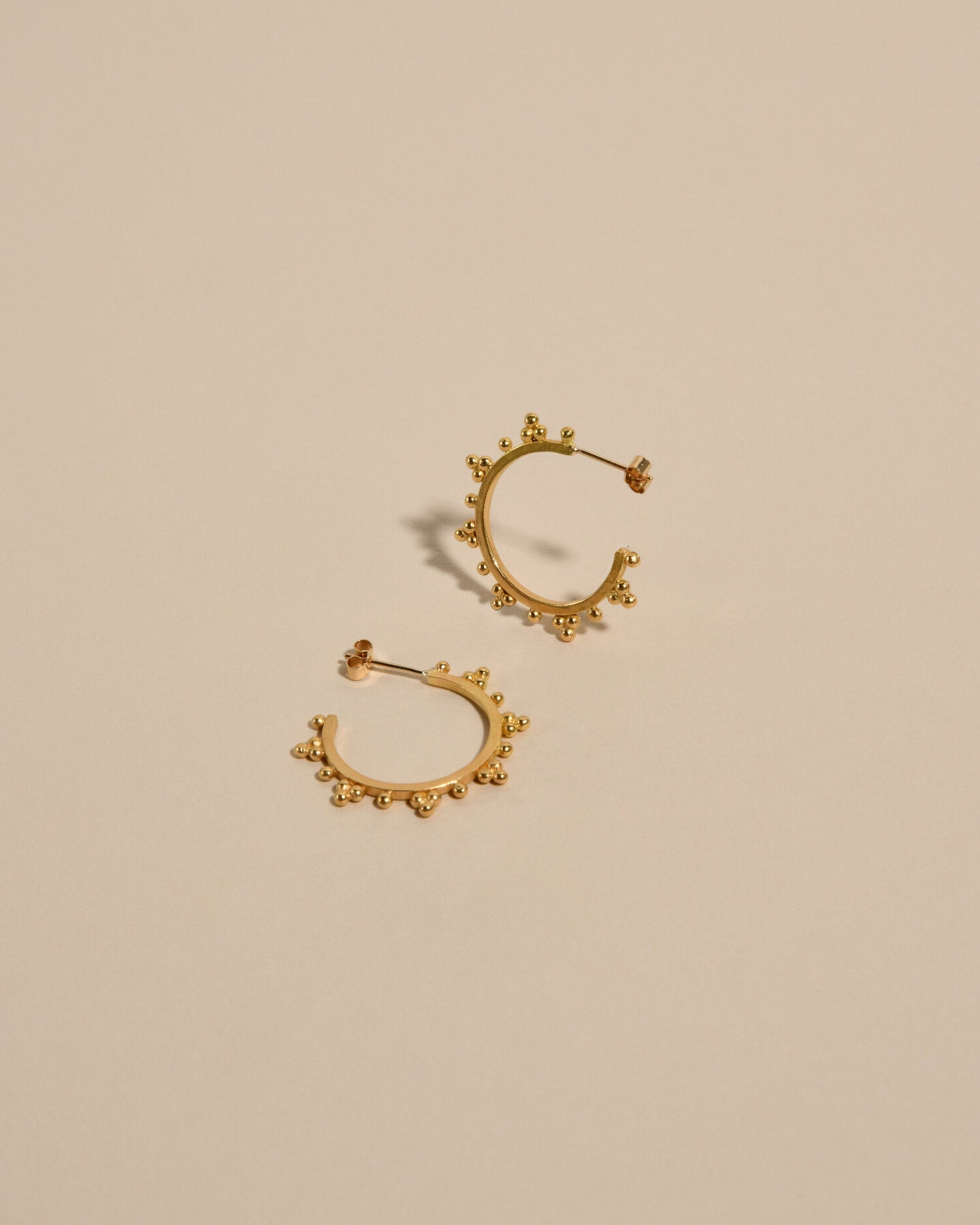 Medium Sol Earrings | Gold - Lifestory - Behind Bracken