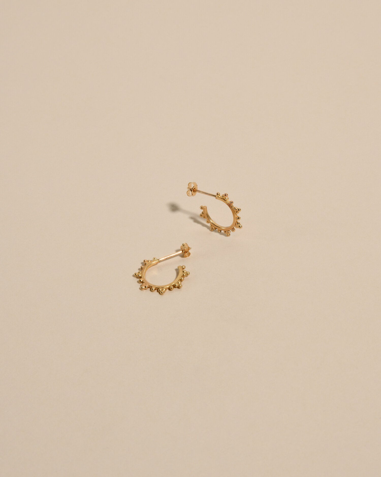 Mini Sol Earrings | Gold - Lifestory - Behind Bracken