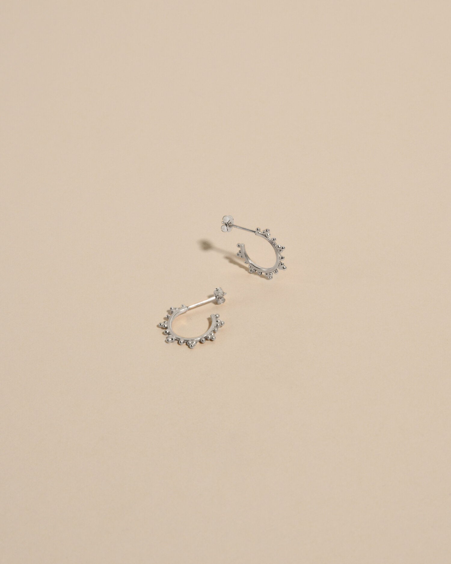 Mini Sol Earrings | Silver - Lifestory