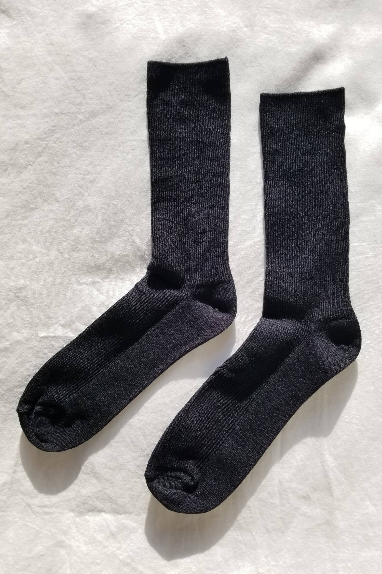 Trouser Socks | Black | by Le Bon Shoppe - Lifestory - Le Bon Shoppe