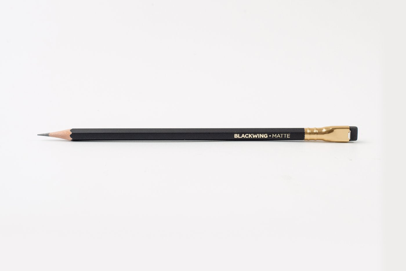 Blackwing Matte | soft black-graphite pencil with eraser - Lifestory - Blackwing