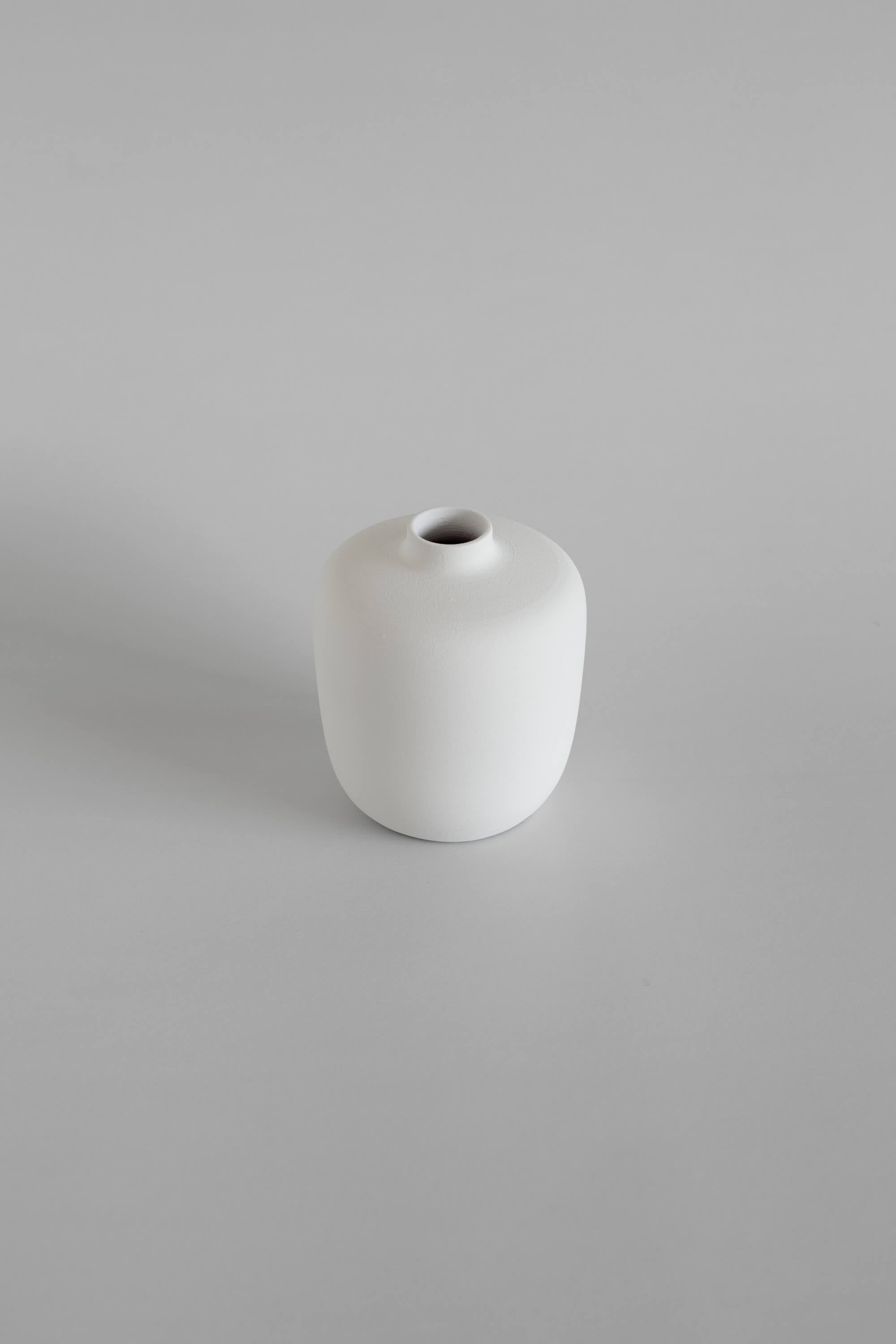 Blanc Collection 05 Vase | White | Handmade Earthenware | by O Cactuu - Lifestory - O Cactuu