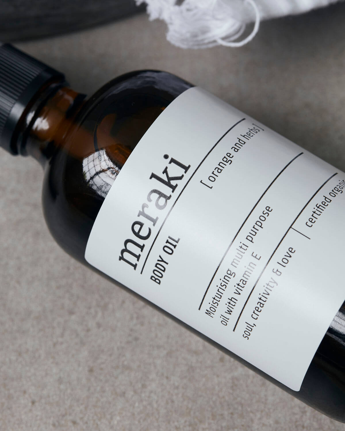 Certified Organic Body Oil | Orange & Herbs | by Meraki - Lifestory - Meraki