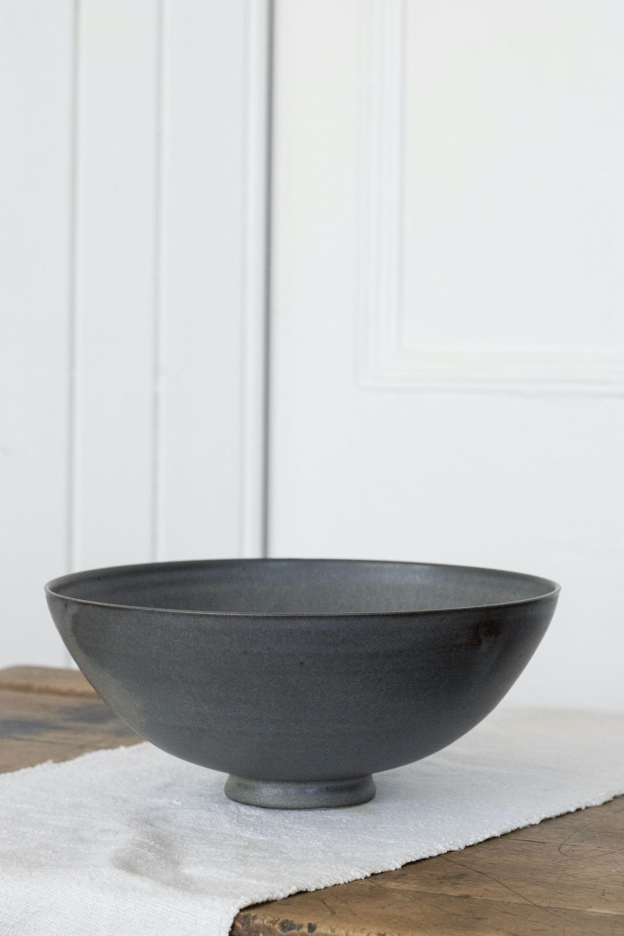 Footed Serving Bowl | Nightshade Blue | by Borja Moronta - Lifestory - Borja Moronta