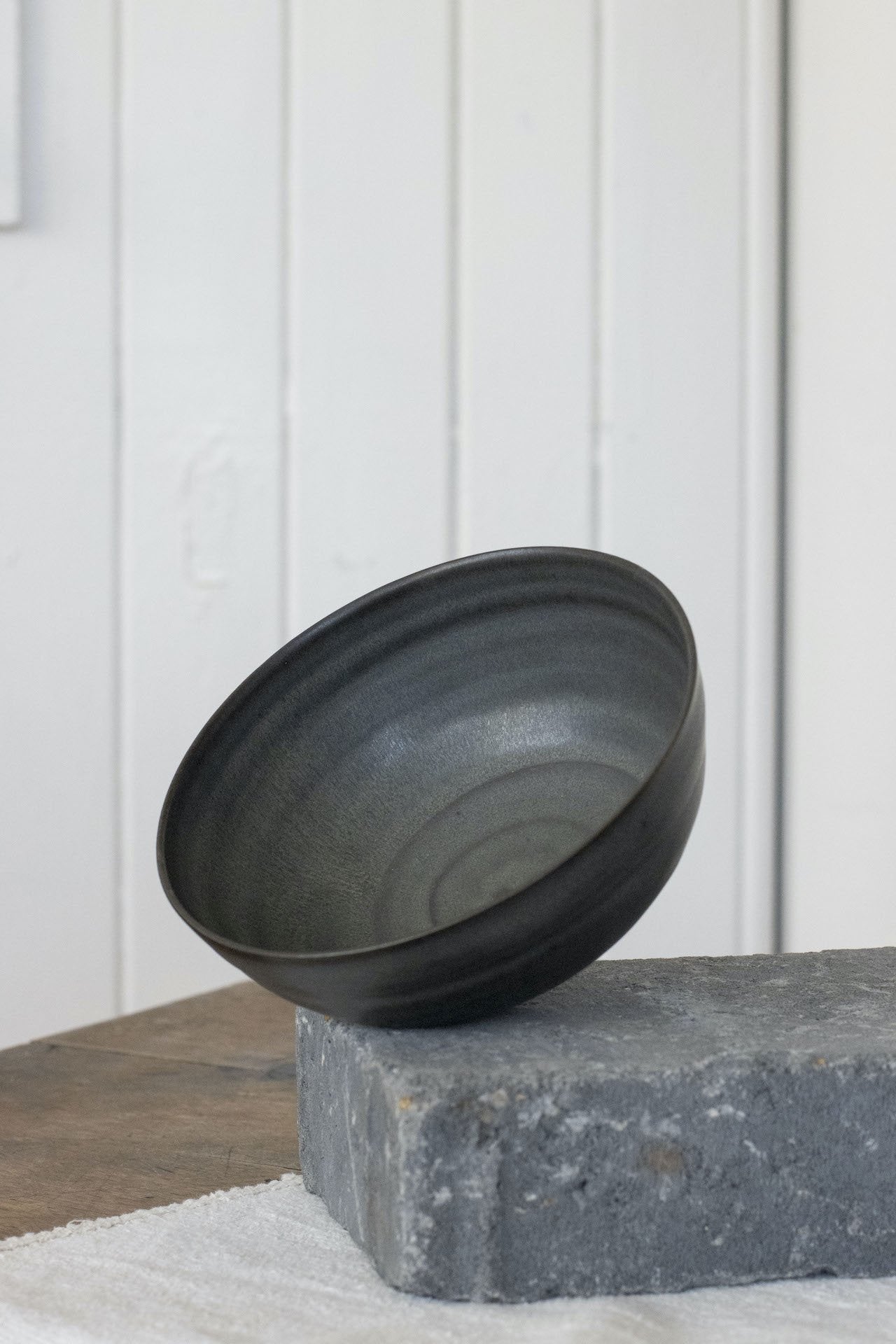 Small Footed Bowl | Nightshade Blue | by Borja Moronta - Lifestory - Borja Moronta