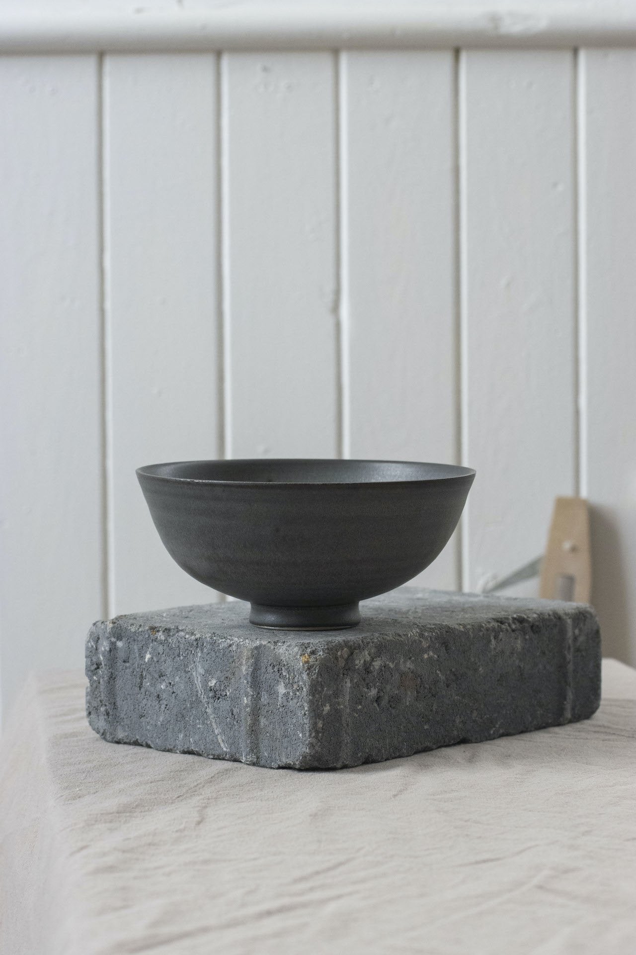 Small Footed Bowl | Nightshade Blue | by Borja Moronta - Lifestory - Borja Moronta