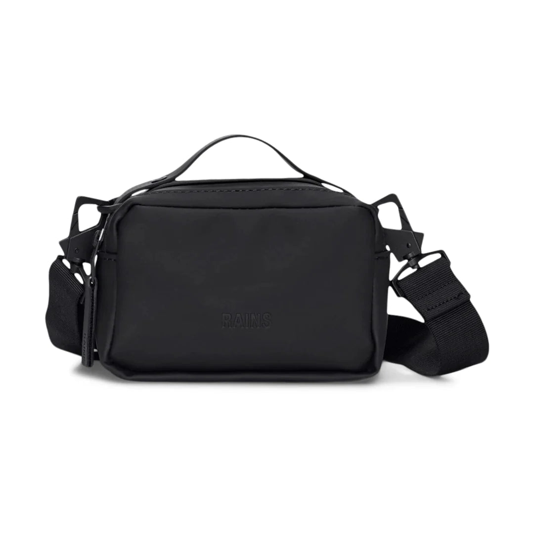 Box Bag Micro | Black | Waterproof | by Rains - Lifestory - Rains