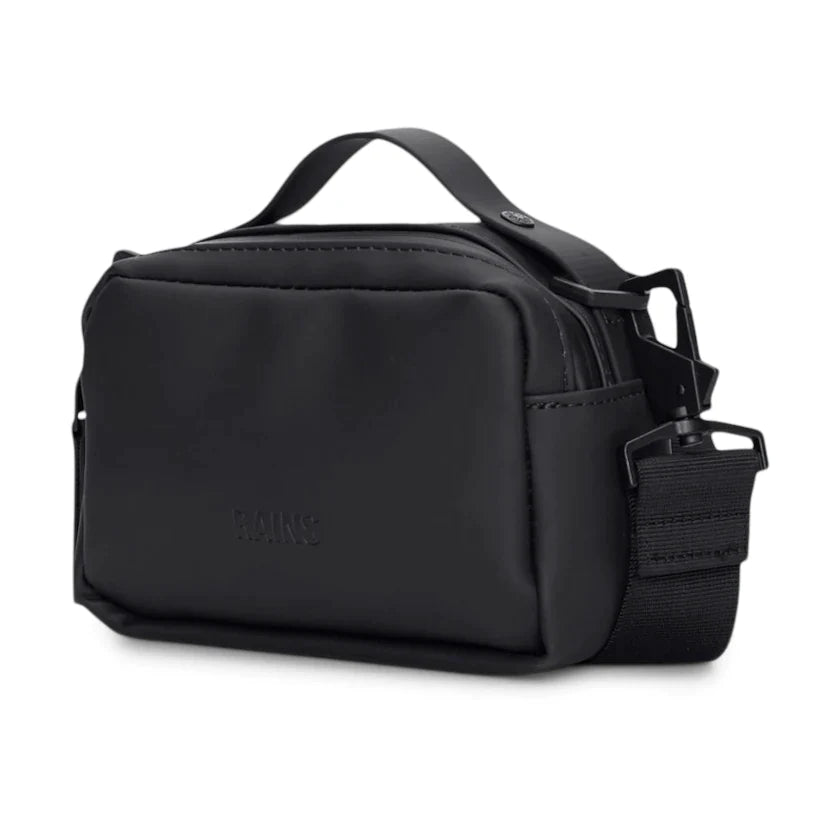 Box Bag Micro | Black | Waterproof | by Rains - Lifestory