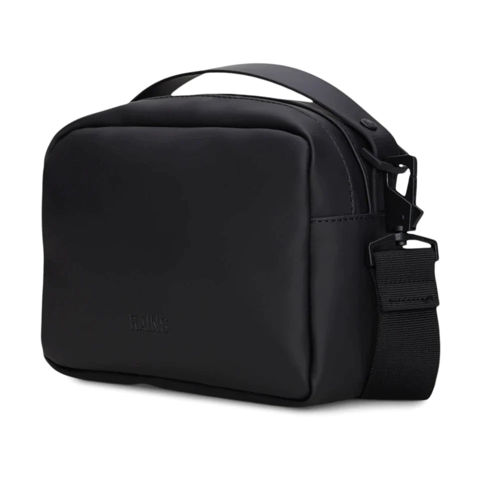 Box Bag | Black | Waterproof | by Rains - Lifestory