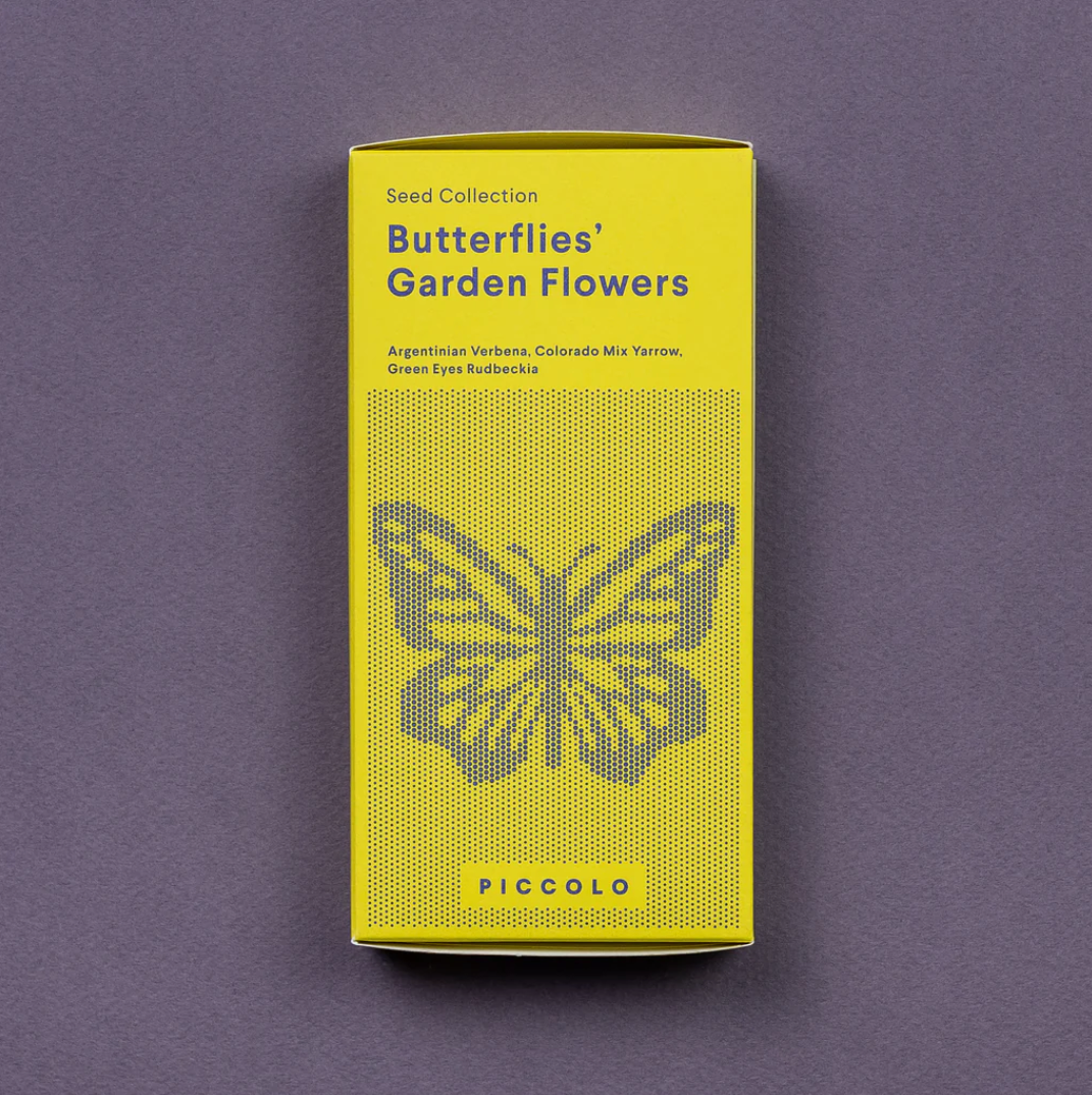 Butterflies - 3 Pack Seed Collection | by Piccolo - Lifestory - Piccolo