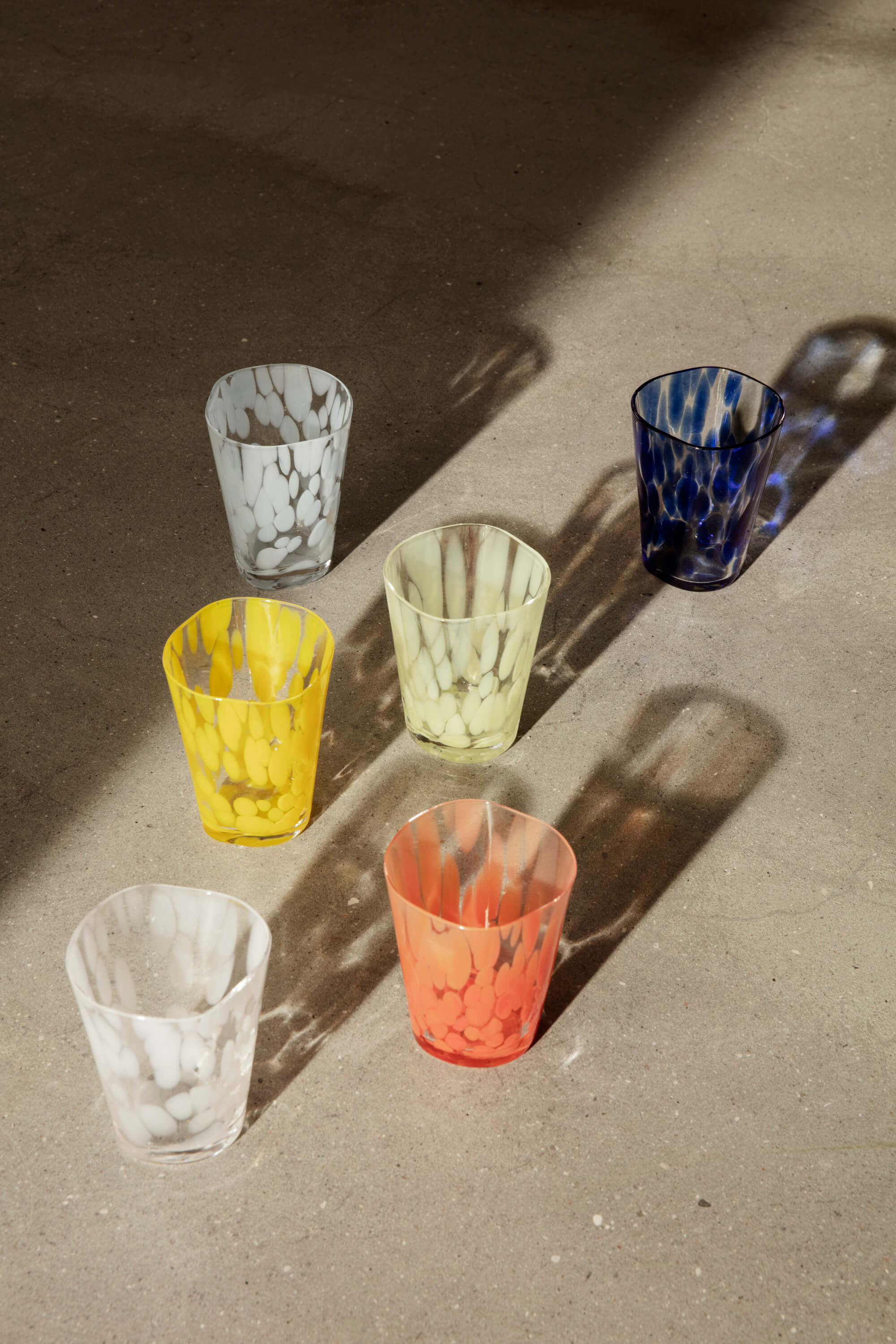 Casca Glass | Various Colourways | by ferm Living - Lifestory - ferm LIVING
