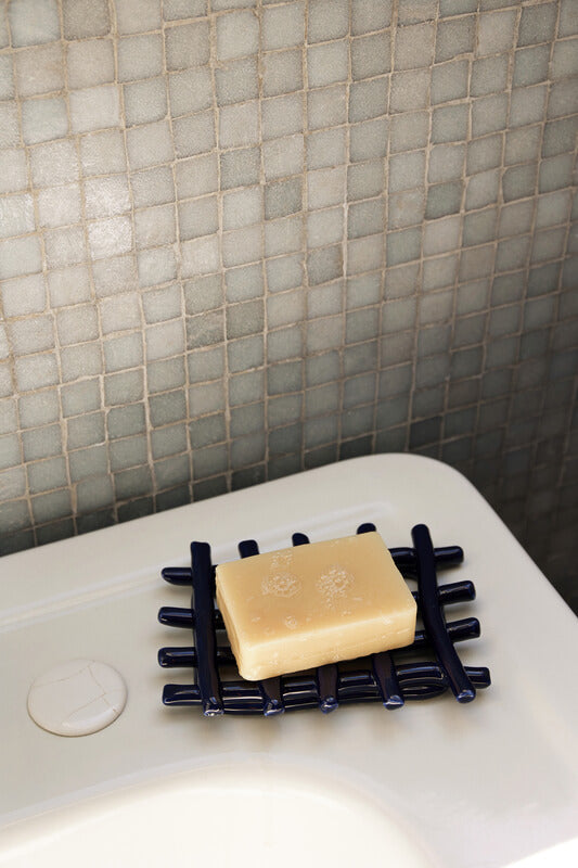 Ceramic Soap Tray | Blue | by ferm Living - Lifestory - ferm Living