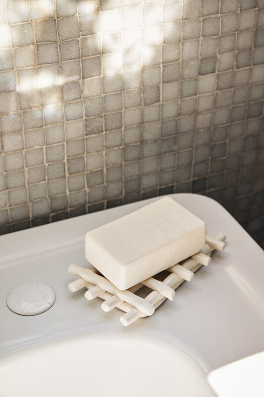 Ceramic Soap Tray | Off-white | by ferm Living - Lifestory - ferm Living