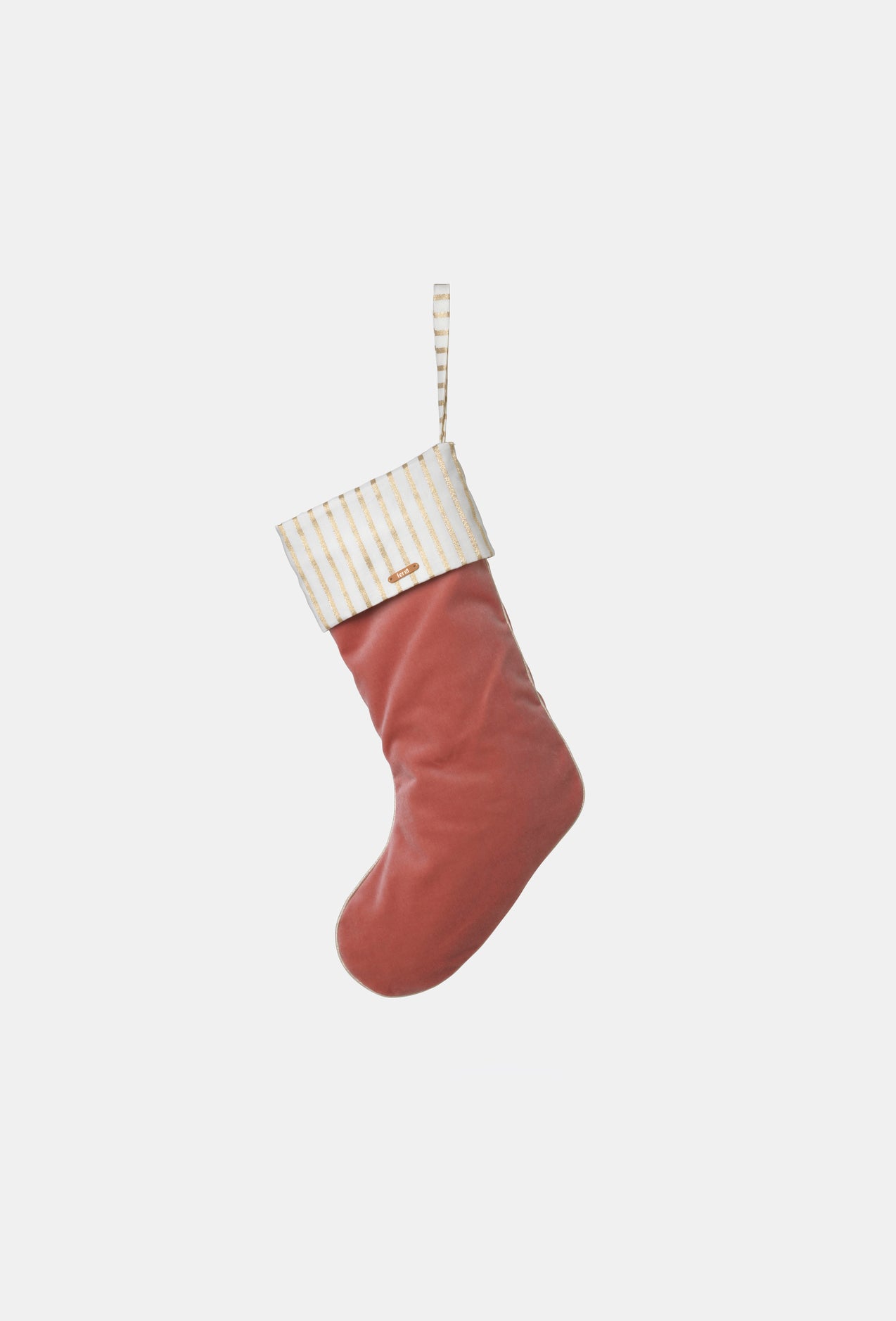 Christmas Stocking in Velvet - Lifestory