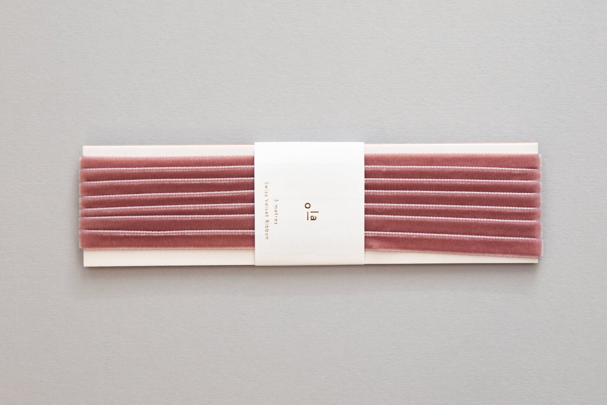 Swiss Velvet Ribbon | Wrapping Ribbon | Various Colours | by Ola - Lifestory - ola