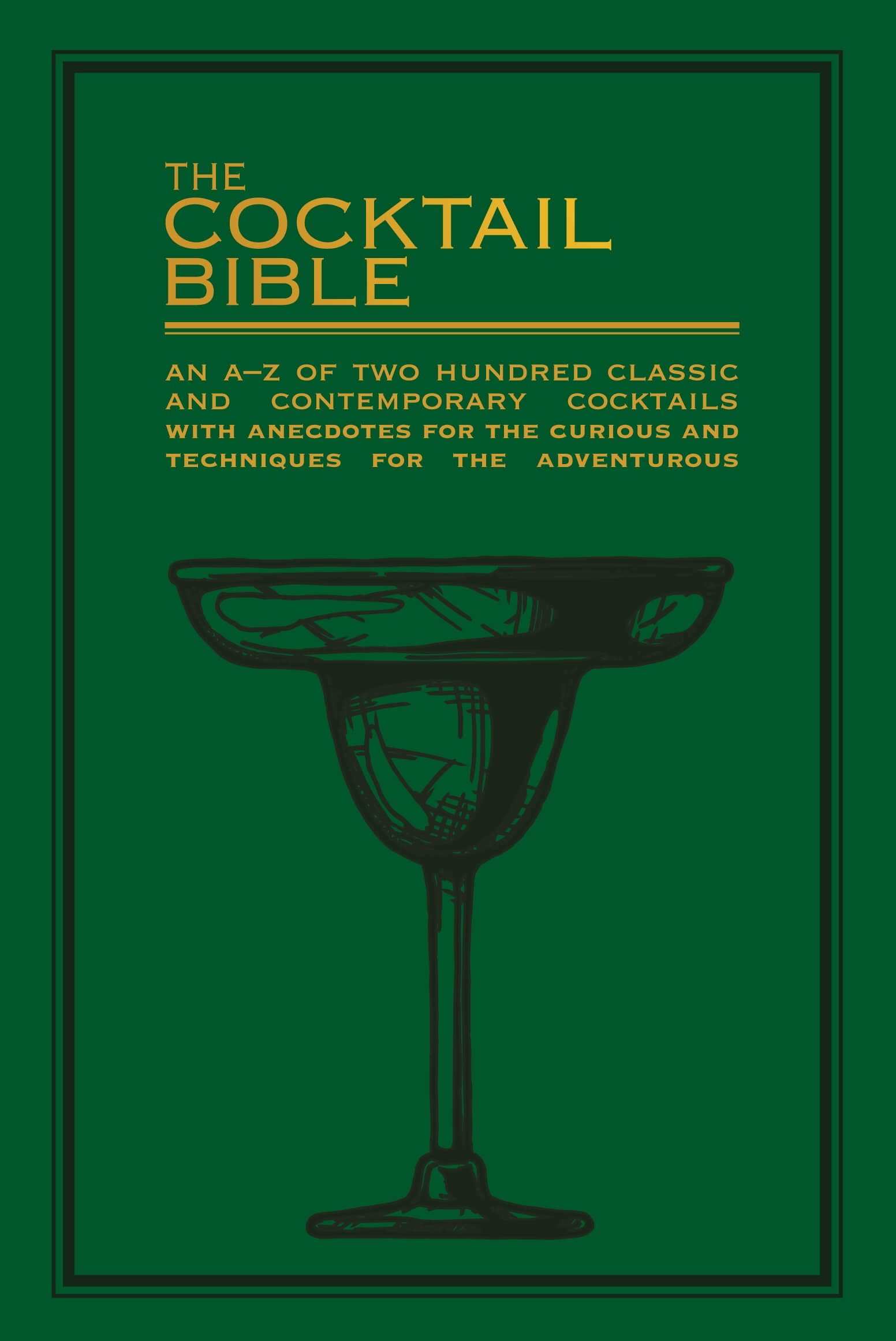 Cocktail Bible | Illustrated Recipe Book - Lifestory - Bookspeed