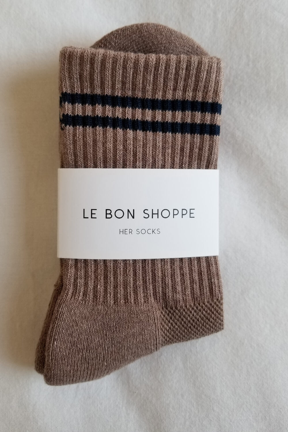 Boyfriend Socks | Cocoa | by Le Bon Shoppe - Lifestory - Le Bon Shoppe