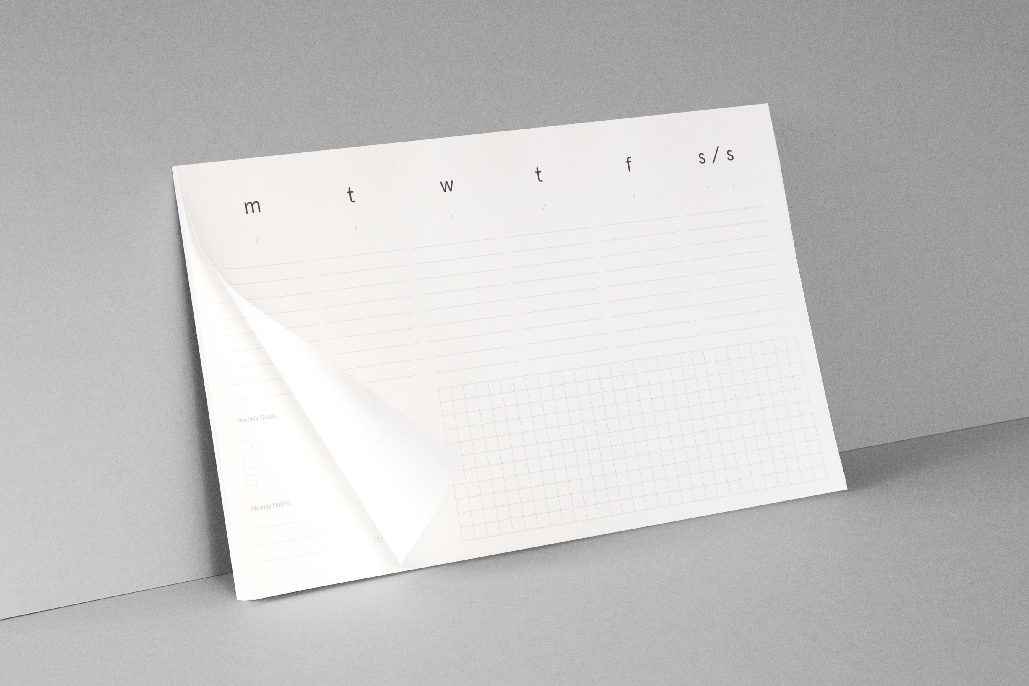 Desktop Pad | Weekly Planner - Lifestory - ola