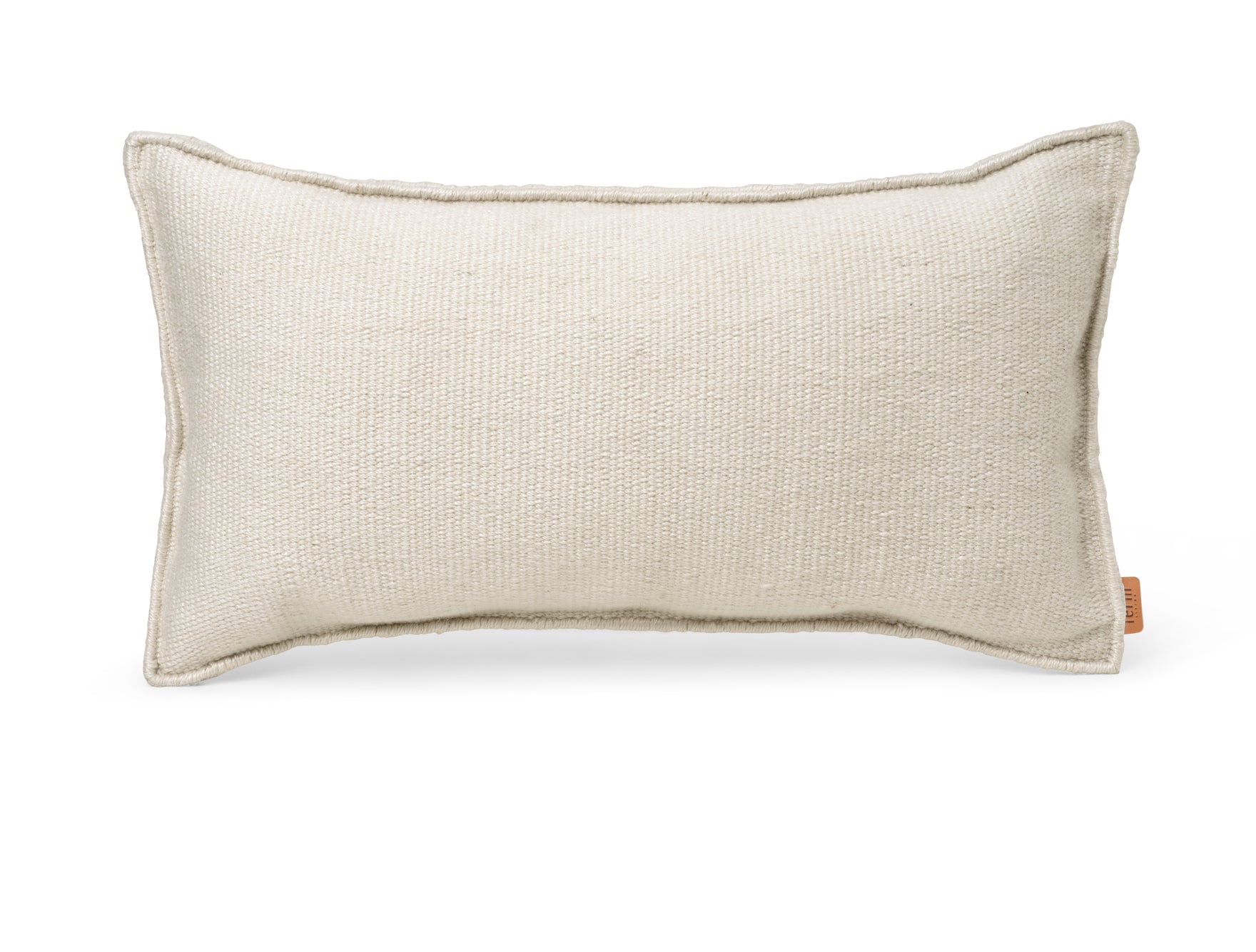 Desert Rectangle Cushion | Off-White | Recycled PET-yarn | by ferm Living - Lifestory - ferm LIVING